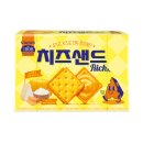 크라운커피 | 커피 과자 크라운 치즈 샌드 Rich 내돈내산 후기