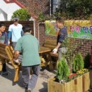 행복한 정원 이미지