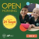 SIS-Open Morning on Saturday, 21 September! 이미지