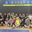 탁구클럽영웅 | [탁구클럽 영웅]영웅들의 리그전 참가 후기
