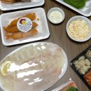 안성 아양동 횟집 백제수산 회 직판장 회포장