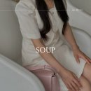 숲 soup 원피스 구매후기, 착용샷