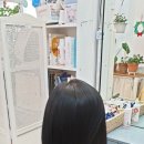 온붙임머리 | 시흥붙임머리 리터치 하러온 후기