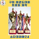 승리태권도 | 구미시태권도협회 트로피 제작 – 승리의 순간, 예술로 완성되다