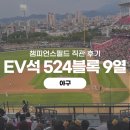 씨유 광주무등경기장점 | 광주기아챔피언스필드 EV석 524블록 9열 시야 후기(고강정 내돈내산 후기)
