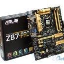 인텔의 4세대 CPU ‘하스웰’의 단짝이 되어줄, ASUS Z87-PRO 이미지