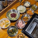 고깃골 | 전주 송천동 고기집 풍남고깃골 반찬 푸짐한 단체모임 맛집