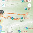 2025년 3월26일 제천 외솔봉(작은동산) 정기산행 이미지