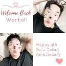 It's a celebration!! Welcome back & Happy 4th solo debut anniversary! 이미지