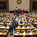 민주당, 방송법 본회의 상정, 국민의 힘, 필리버스터로 맞서 이미지