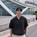 남성 여름코디 시원하고 편한 지오지아 반팔 남자 플리츠 셔츠 한달후기