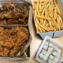 자담치킨 인천화수송현점, 맵슐랭+후라이드 반반