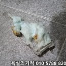 다온빌 | 시공후기 화성시 우정읍 조암리 다온빌 욕실 화장실 변기 양변기 배관 뚫음 막힘 해결