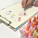 2021 드로잉 작업실 Atelier | |부산 동래 나도아뜰리에| 동래그림공방에서 부산백드롭페인팅 원데이클래스 후기