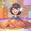 머리나라미용실 이미지