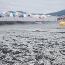 만성리해수욕장(자갈밭) 이미지