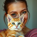 고양이라서 행복해 이미지