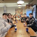 서울호서예전에서 교수님들과 함께 식사후 커피 한잔 이미지