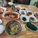 옛날국수시락국정식 이미지
