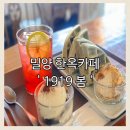 산외로 | 밀양 카페 추천 1919봄, 분위기 좋은 애견동반 한옥카페 후기