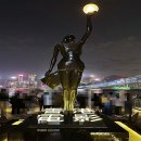 몽환적느낌을 선사하는 홍콩 침사추이 심포니오브라이트 레이져쇼