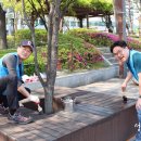 문화의거리쉼터 이미지