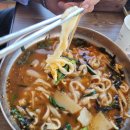 강릉장칼국수 / 왕솔밭칼국수 / 강원도맛집 인정