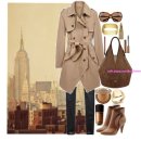 Sisley coats &amp; Marc by Marc Jacobs boots 이미지