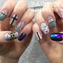 네일아트 이미지