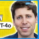 [정보과학과/컴퓨터과학과/참고] Sam Altman talks GPT-4o and Predicts the Future of AI 이미지