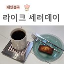 라이크세러데이 | 대전역 로스터리카페, 휘낭시에 맛집, 성심당 본점 빵보관, 라이크세러데이