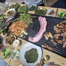 집에서 삼겹살 파티 집밥 고기한상 후기