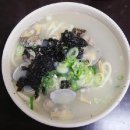 바지락칼국수 이미지