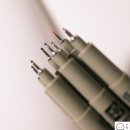 아트 손글씨(잉크&펜) | 아트박스 볼펜 피그마 마이크론펜 8색 젤펜 후기 PIGMA MICRON