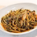 열무김치 된장지짐 이미지