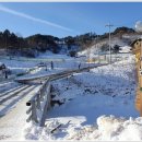 눈꽃마을 이미지