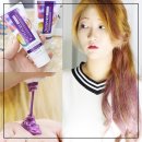 셀프염색약 애쉬바이올렛 옴브레염색으로 기분전환해요 뷰티퓨어 헤어컬러