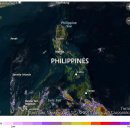 [보라카이환율/드보라] 3월 2일 보라카이 환율과 날씨 위성사진 및 바람 상황 이미지