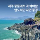 주상절리 관광안내소 | 중문관광단지 가볼만한 곳 대포주상절리 제주 서귀포 여행코스 추천 주차 시간