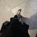 주얼 | [마놀로 블라닉 Manolo Blahnik] 한기시 새틴 블랙 주얼 7cm 착샷 후기 (feat, 구매처 • 사이즈 )