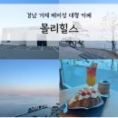 경남 거제 매미성 근처 대형 카페 추천 바다뷰 맛집 ’몰리힐스‘ 방문 후기