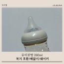 260 | 유미젖병 꼭지 호환 총정리: 260ml 2단계 후기 (배앓이 아기 추천)
