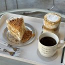 나우커피진해속천점 | [진해 속천 카페] 진해 디저트 맛집 오션뷰 카페 : 푸떼즈 (ft. 얼그레이 바나나 케이크)