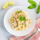 집에서 즐기는 레스토랑 요리 이미지