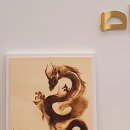 캘리 우드버닝(인두화) 기초 이미지