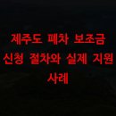 제주도 폐차 보조금 신청 절차와 실제 지원 사례