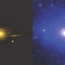 왜소은하들을 암흑물질과 일치시키기위해 조정하다 이미지
