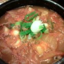 [분당] 분당선 정자역 김치찌게가 맛있는 "오모리찌게" 이미지