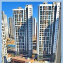 한들물빛도시 하늘채아파트 앞 이미지