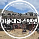 제천 퍼플테라스 펜션 단체모임 전체대관 이용 후기